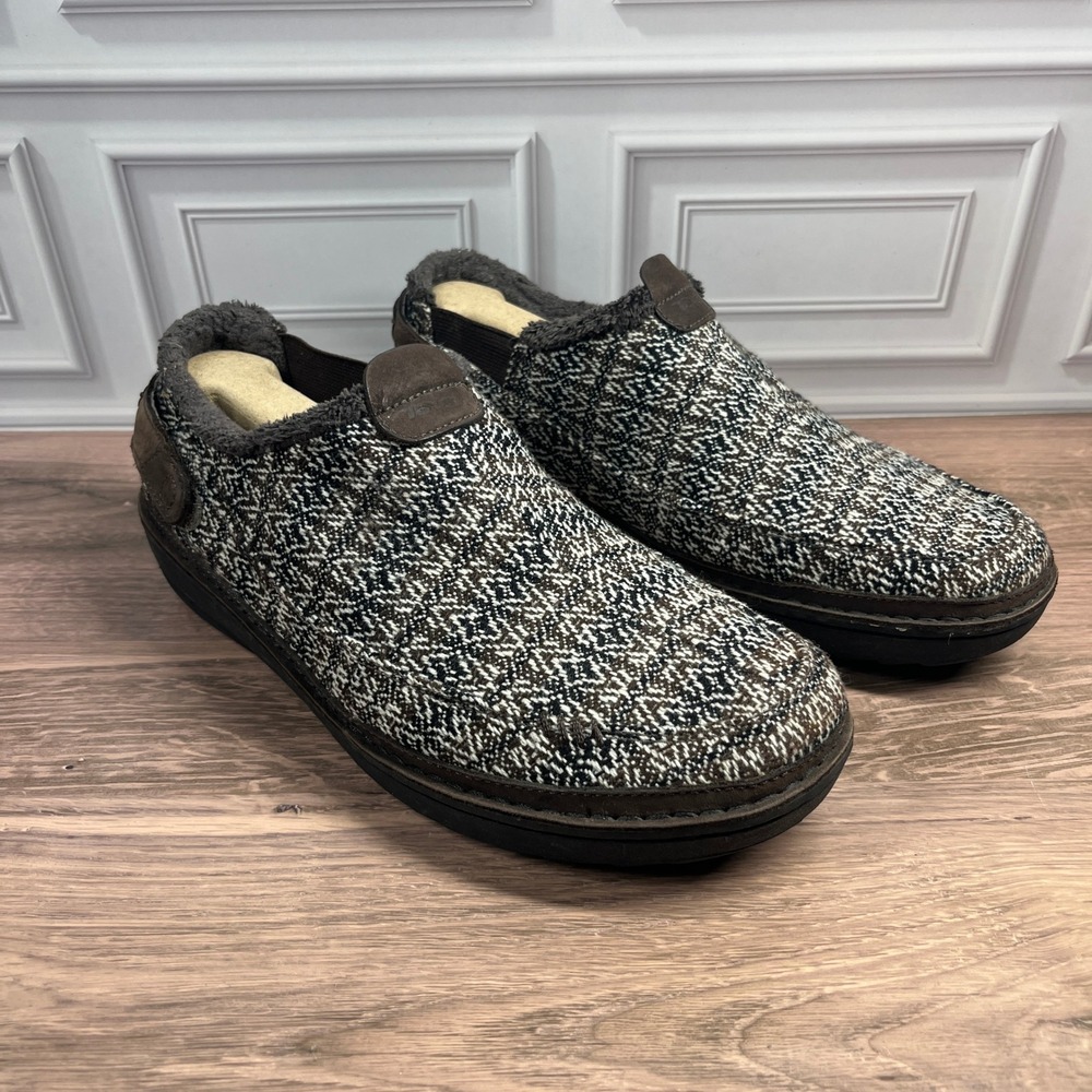 Teva Womens Kiru T Wool Moccasin‎ Mule Plush Lined Slip on Shoes Size 10 6068